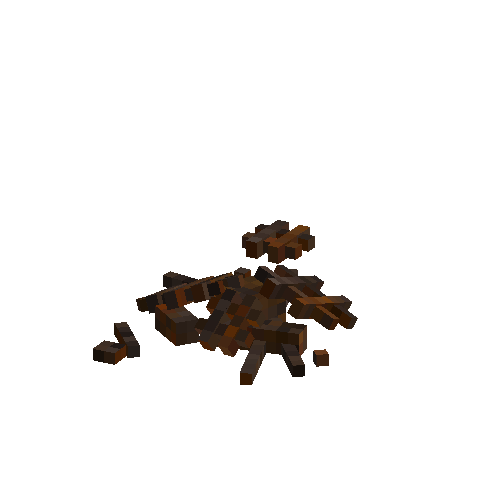 Small pile of junk metal