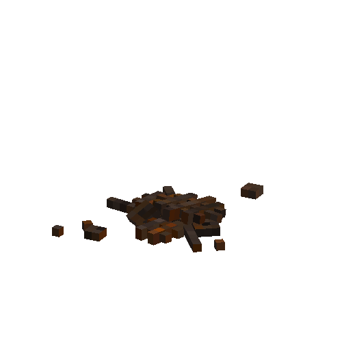 Tiny pile of junk metal