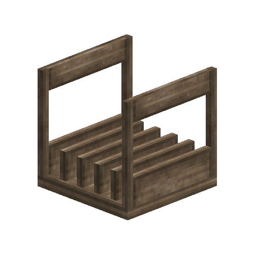 Vertical rack
