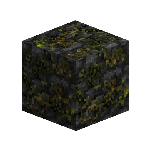 Mossy cobblestone (Basalt)