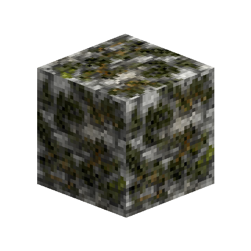 Mossy cobblestone (Chalk)