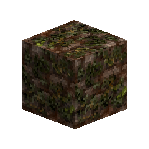 Mossy cobblestone (Chert)