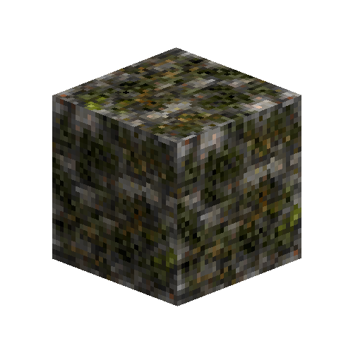 Mossy cobblestone (Granite)