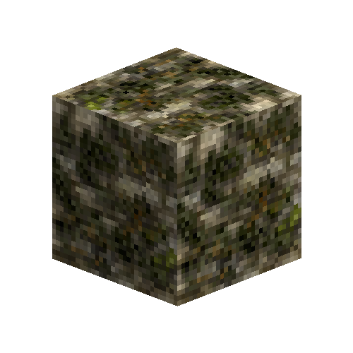 Mossy cobblestone (Limestone)