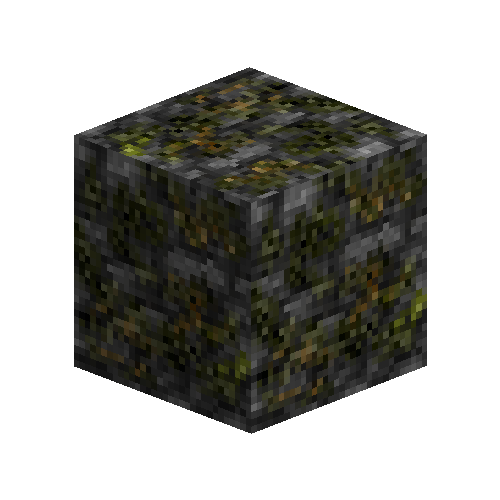 Mossy cobblestone (Shale)