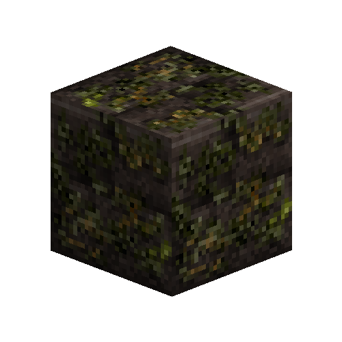 Mossy ashlar blocks (Slate)