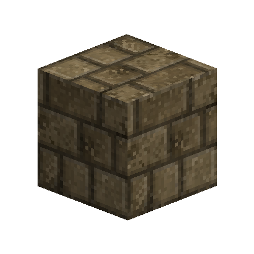 Dark mudbrick