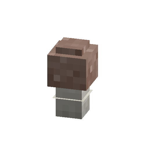 Almond mushroom