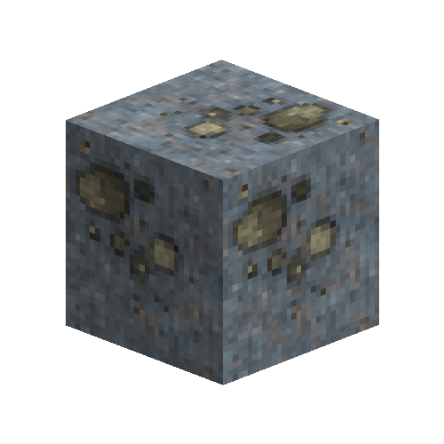 Flint in andesite
