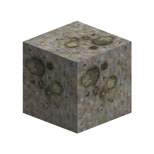 Flint in granite