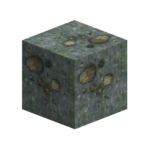 Flint in kimberlite