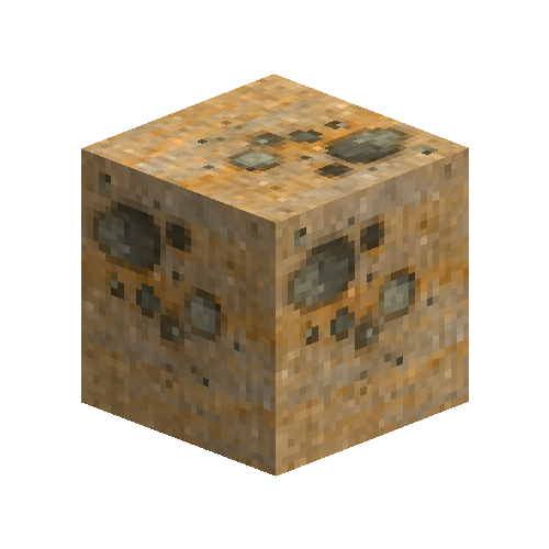 Flint in sandstone