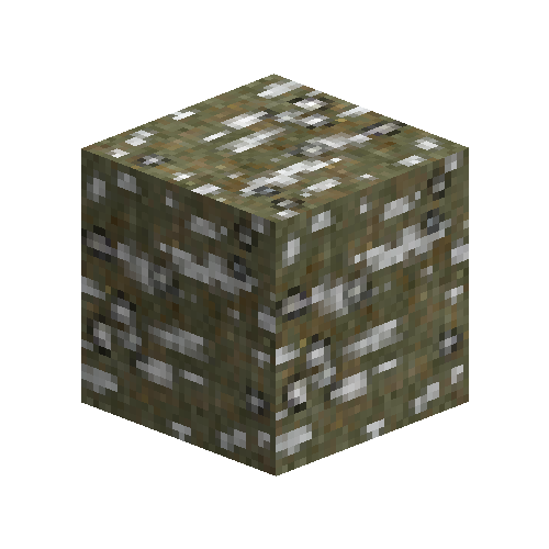 ore-poor-quartz_nativesilver-peridotite