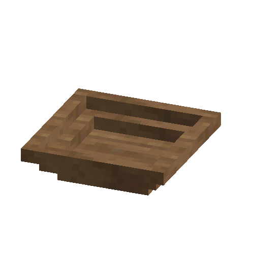Wooden pan