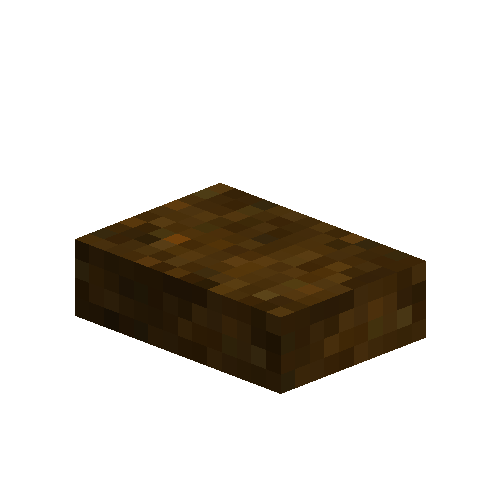 Peat brick