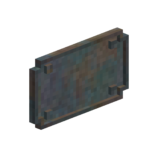 Bismuth plaque