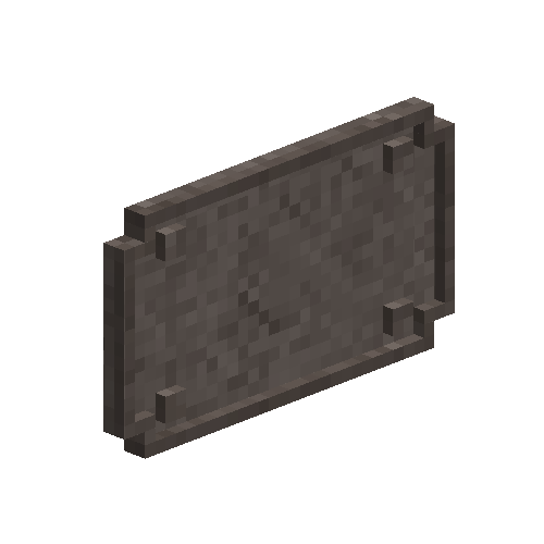 Iron plaque