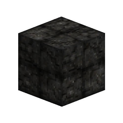 Aged polished cobbled rock (Basalt)