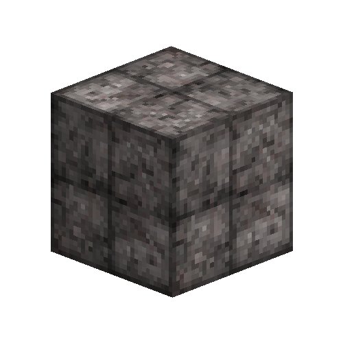 Aged polished cobbled rock (Phyllite)