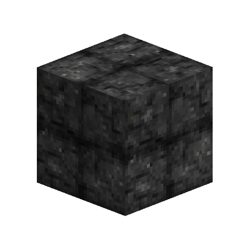 Aged polished cobbled rock (Shale)