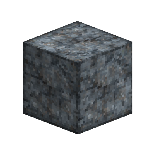Aged polished rock (Andesite)