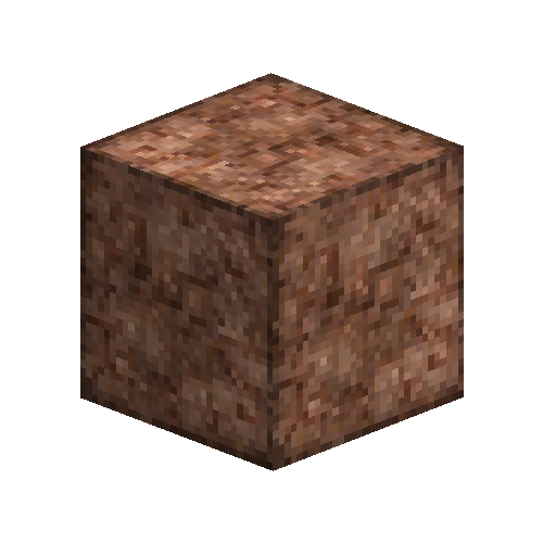 Aged polished rock (Bauxite)