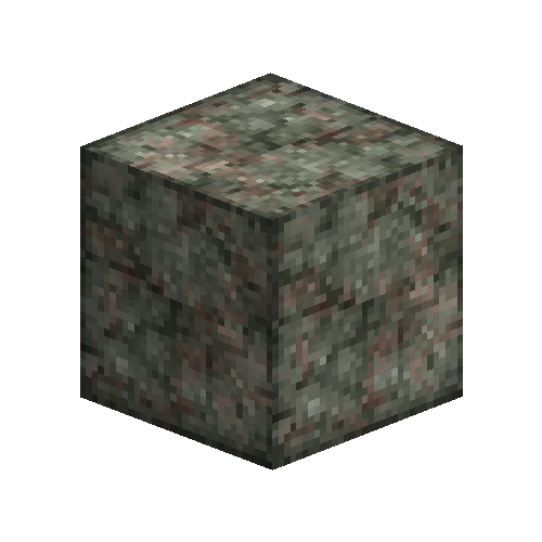 Aged polished rock (Green marble)