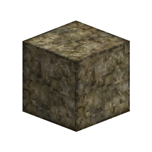 Aged polished rock (Limestone)