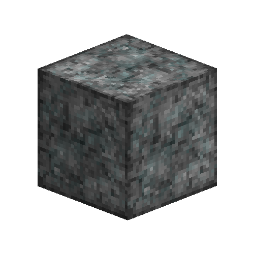 Aged polished rock (White marble)