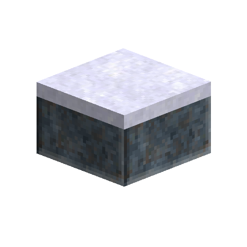 polishedrockslab-andesite-down-snow