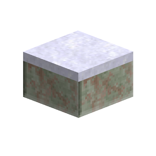 polishedrockslab-greenmarble-down-snow