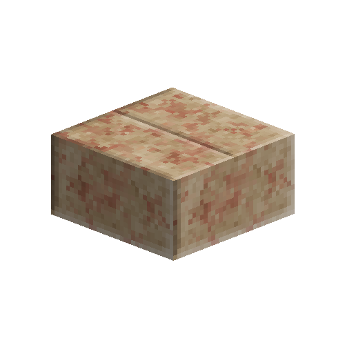 Pink marble rock slab (Polished)