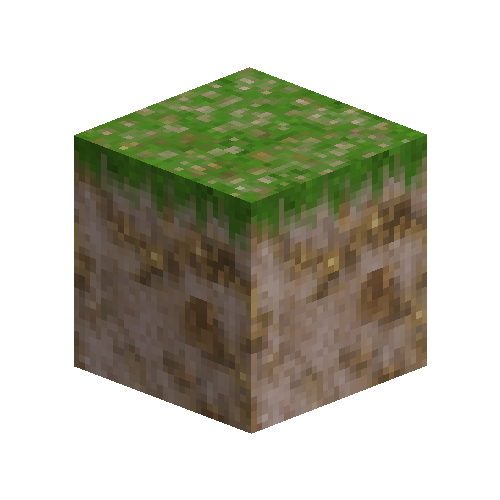Fire clay in soil (Sparse grass)