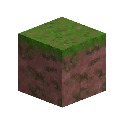 Red clay in soil (Sparse grass)