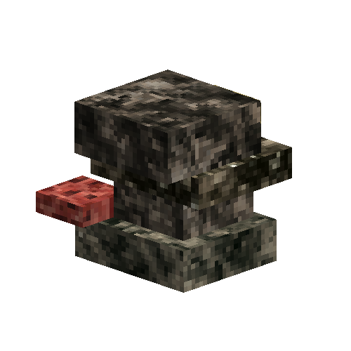 Coral structure (tan)