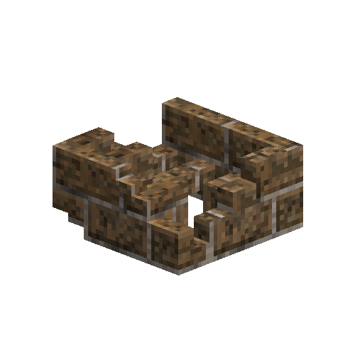 Damaged refractory brick grating (Tier 3)