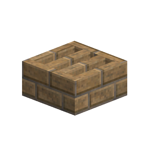 Fireclay brick grating