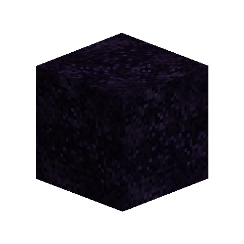 Obsidian rock
