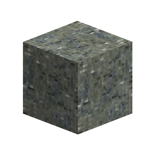 Suevite impact rock
