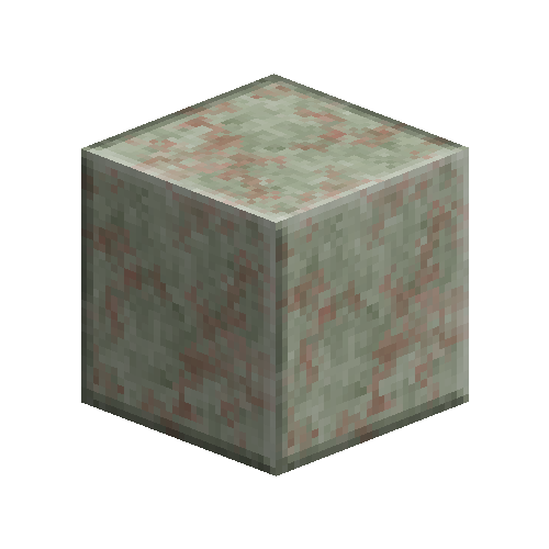 Green marble rock (Polished)