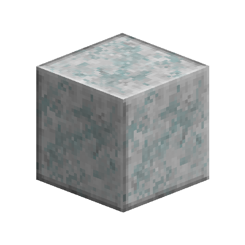White marble rock (Polished)