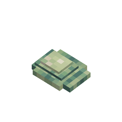Clam (Turquoise)