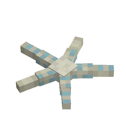 Seastar (Seafoam)