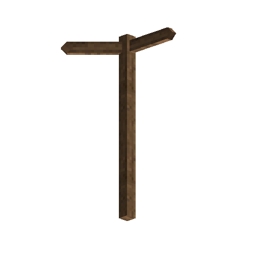 Sign post