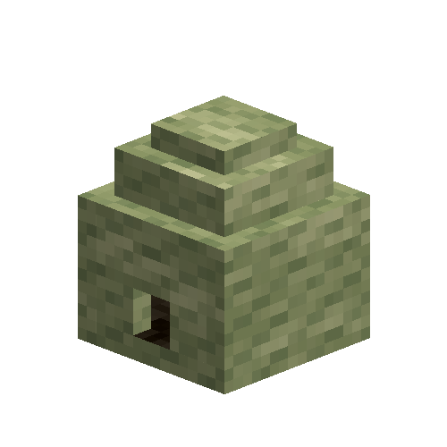 Empty papyrus skep