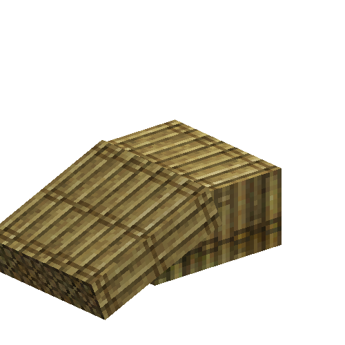 Bamboo roof bottom