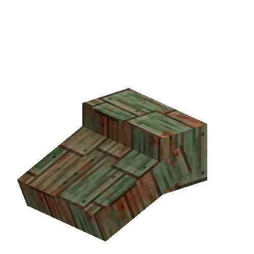 Copper roof bottom