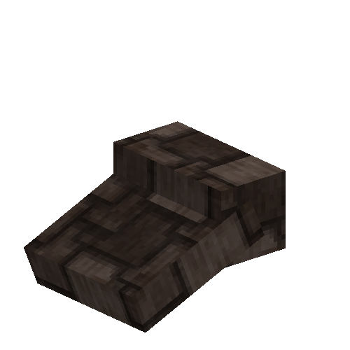 Slate roof bottom
