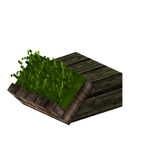 Sod roof bottom