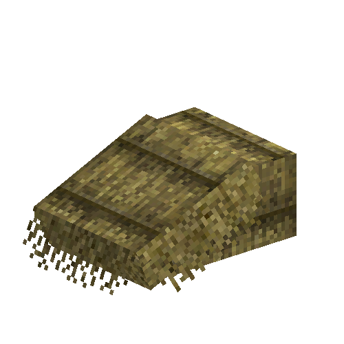 Thatch roof bottom